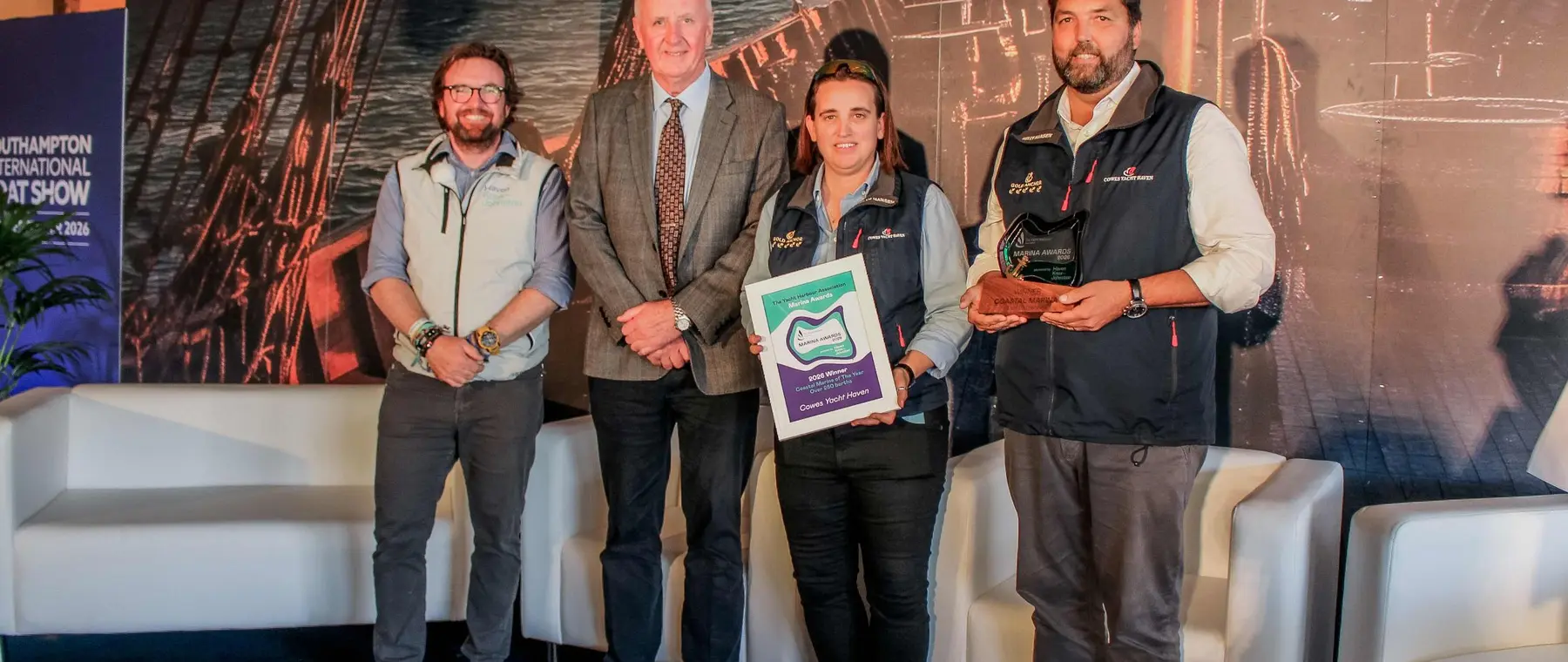 TYHA Marina Awards 2026 official British Marine image