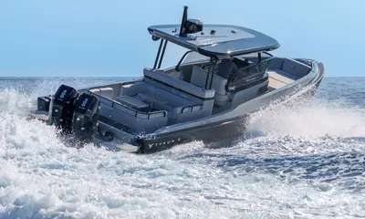TYKUN aluminium tender range at Monaco Yacht Show 2026