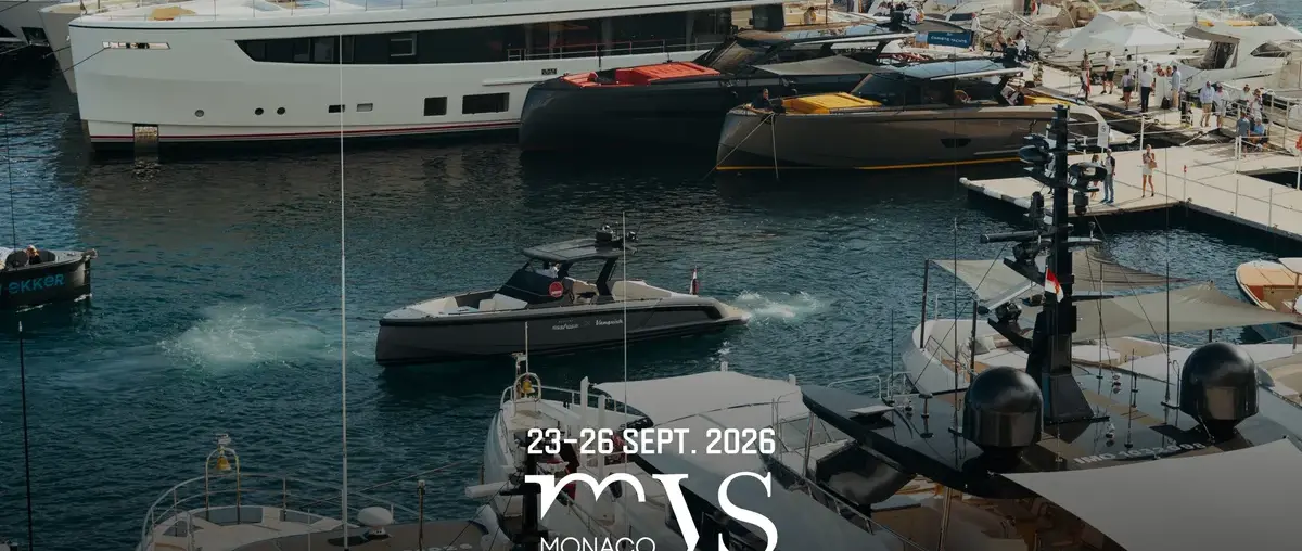 Vanquish Monaco Yacht Show 2026 official image