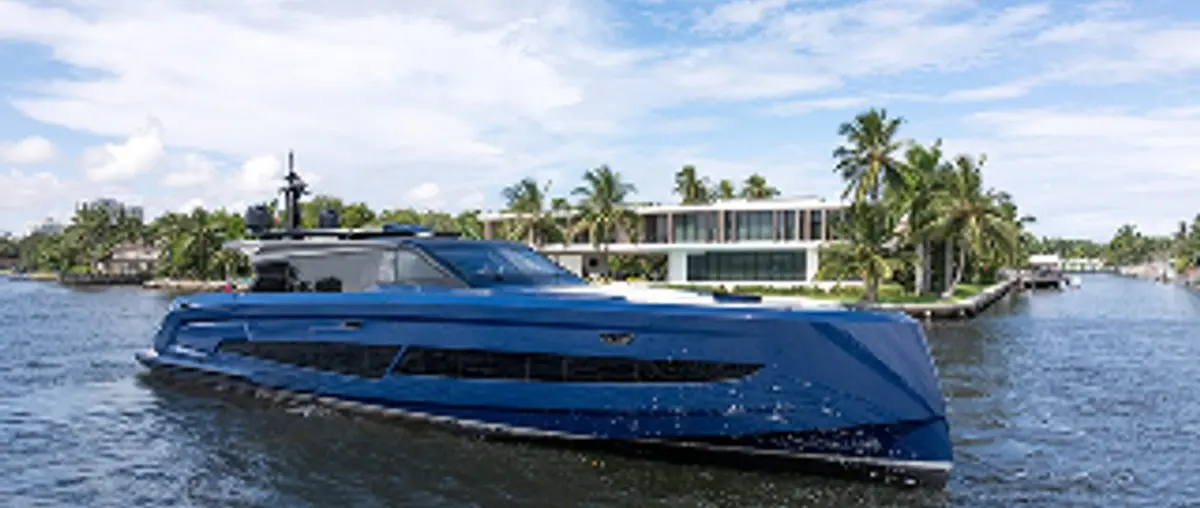 Vanquish VQ115 Targets 48-Knot Performance in a 34.5m Yacht — official source image