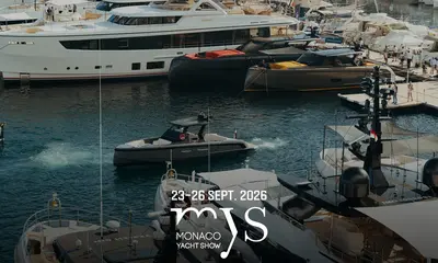 Vanquish Monaco Yacht Show 2026 official image