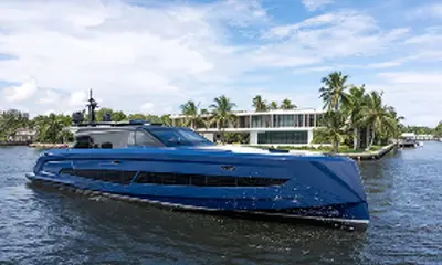 Vanquish VQ115 Targets 48-Knot Performance in a 34.5m Yacht — official source image