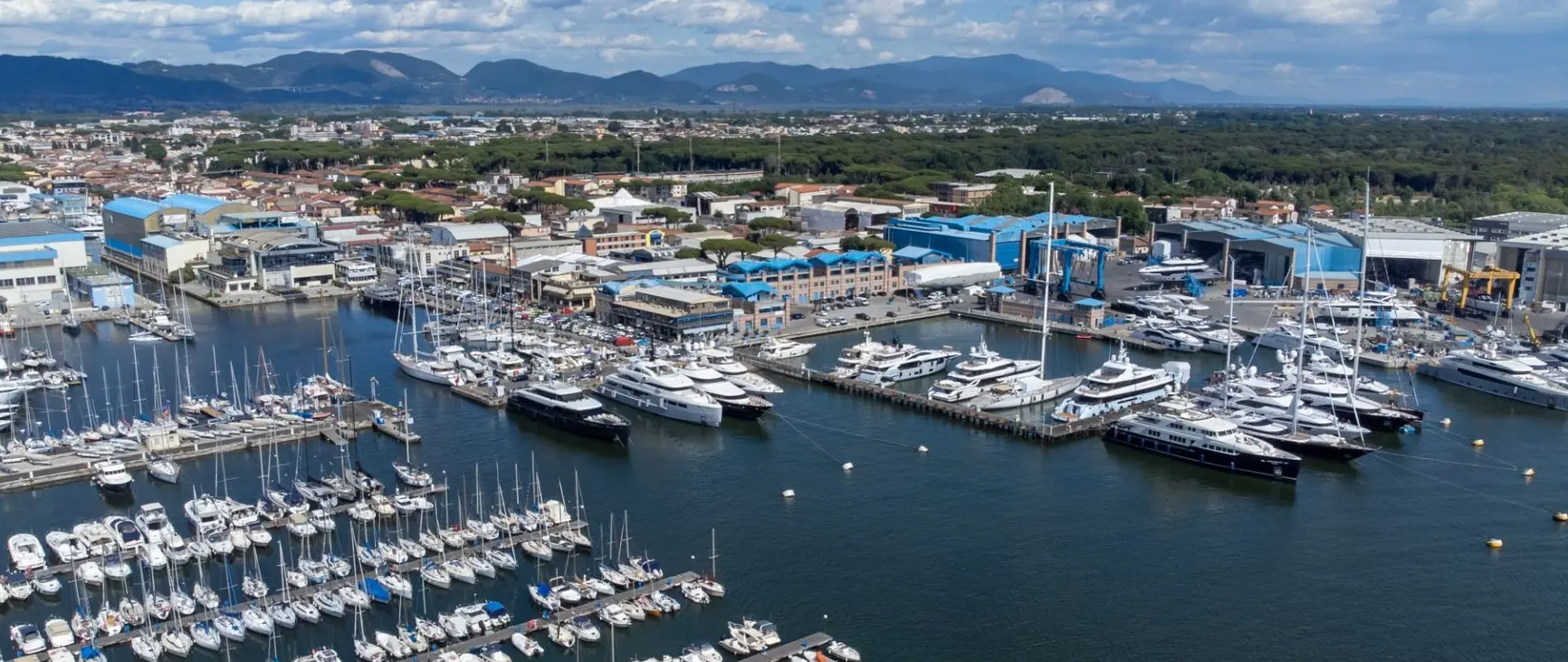 Viareggio Port Plan Tests Superyacht Yard Expansion — source image