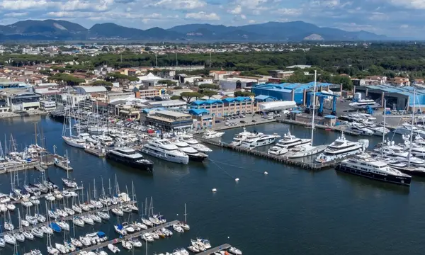 Viareggio Port Plan Tests Superyacht Yard Expansion — source image