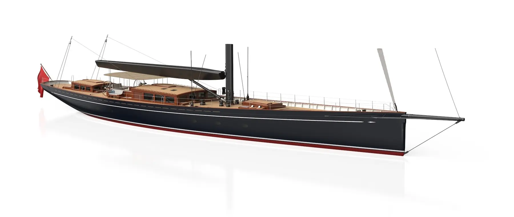 Vitters' 53m Project 3097 Combines Classic Sloop Design With Regatta Performance — source image