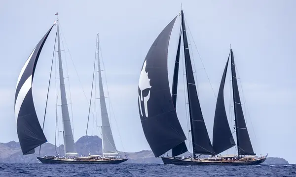 59m Maximus Takes Second Overall in Class at 2026 St Barths Bucket — official source image