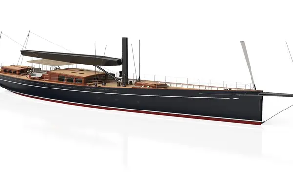 Vitters' 53m Project 3097 Combines Classic Sloop Design With Regatta Performance — source image