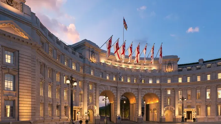 Waldorf Astoria London Opens Reservations for Restored Admiralty Arch — official source image