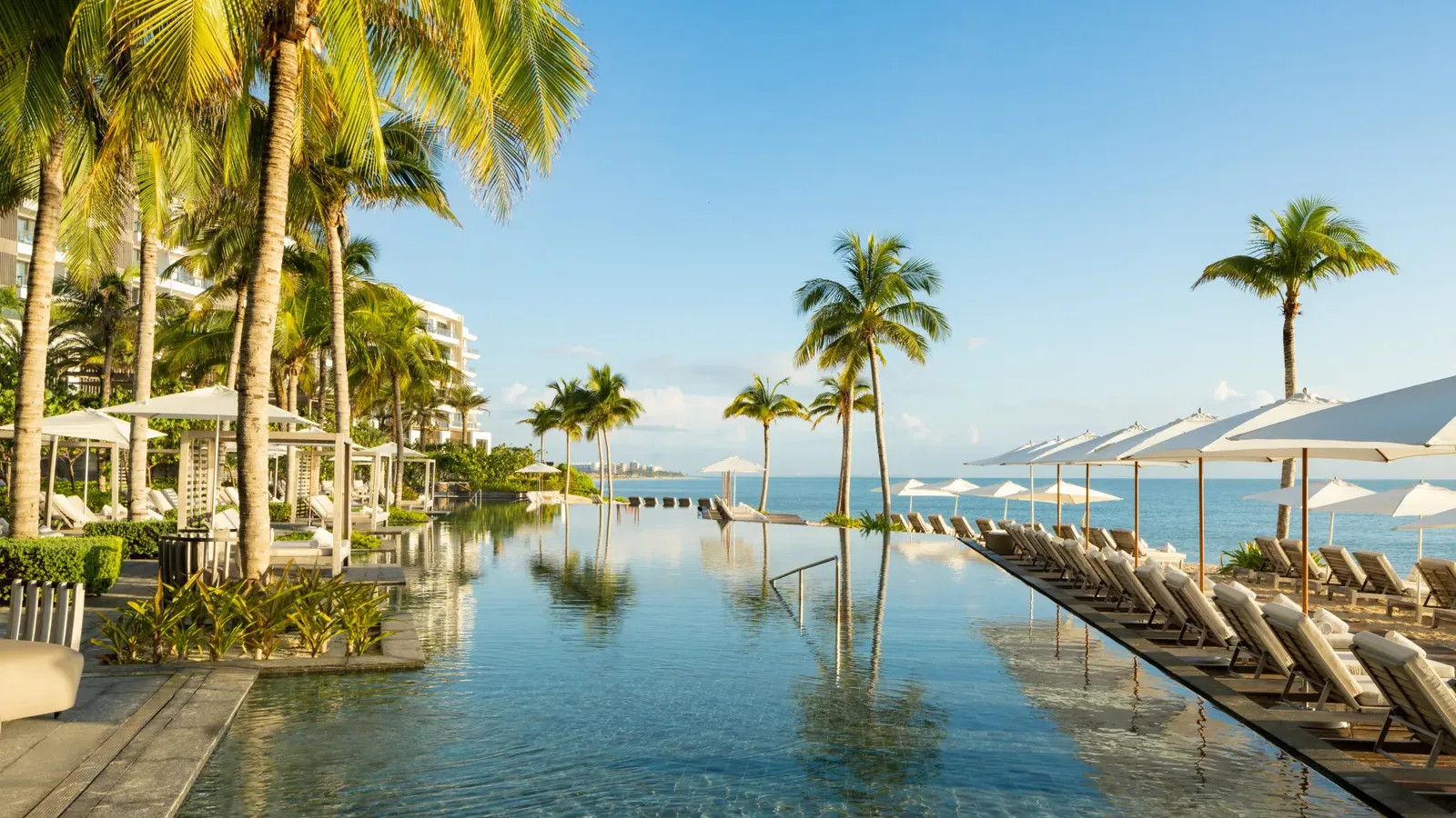 Official Waldorf Astoria Riviera Maya pool and beach image