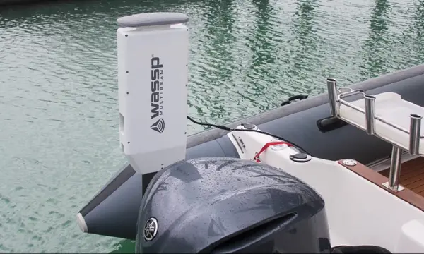 WASSP W3P portable multibeam tender mapping official product image
