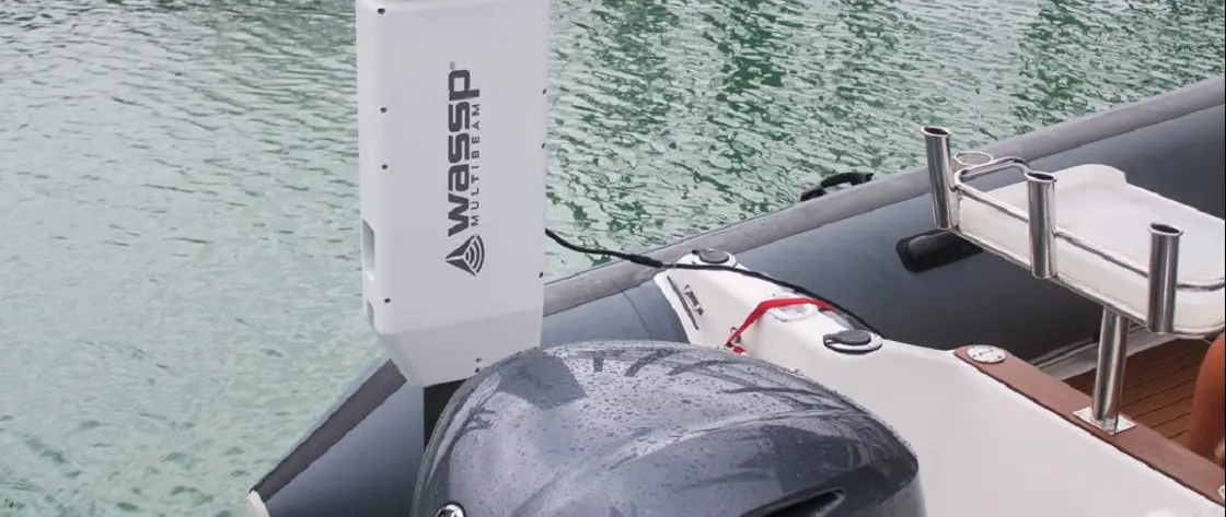 WASSP W3P portable multibeam tender mapping official product image