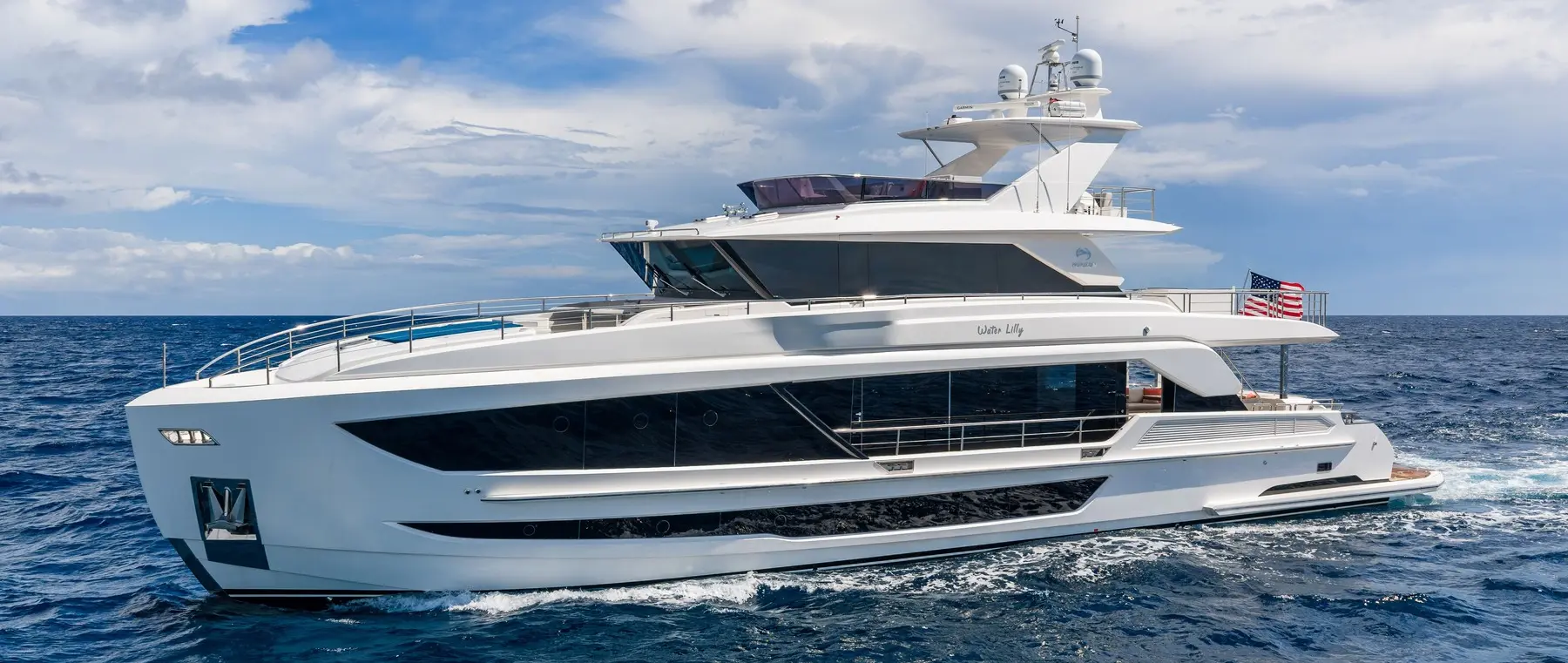 28.66m Horizon WATER LILLY Joins Denison Sales Fleet in Florida — source image