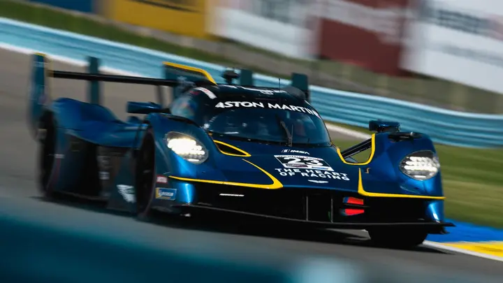 Aston Martin Valkyrie Continues Its IMSA Campaign at Watkins Glen — official source image