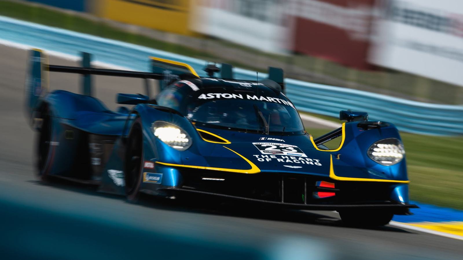 Aston Martin Valkyrie Continues Its IMSA Campaign at Watkins Glen — official source image