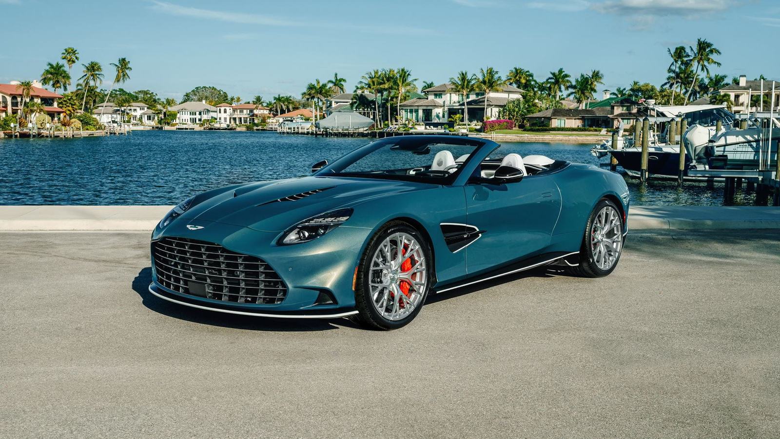 Aston Martin Vanquish Volante Wave Edition Heads to the Naples Winter Wine Festival Auction — official source image