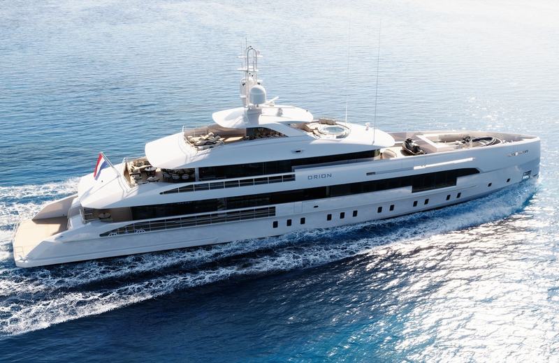 Project Orion - Heesen official image