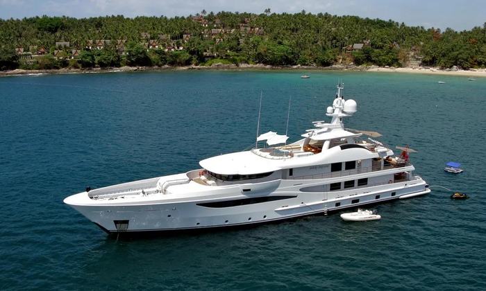 WERE DREAMS - Damen Yachting official image