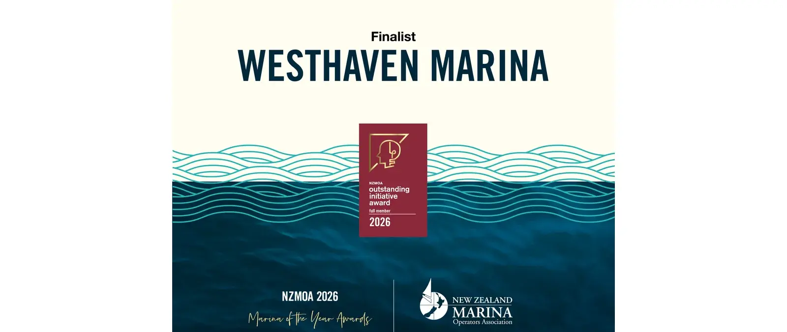 Westhaven Marina NZMOA Awards Finalist — Auckland Council 2026