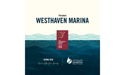 Westhaven Marina NZMOA Awards Finalist — Auckland Council 2026