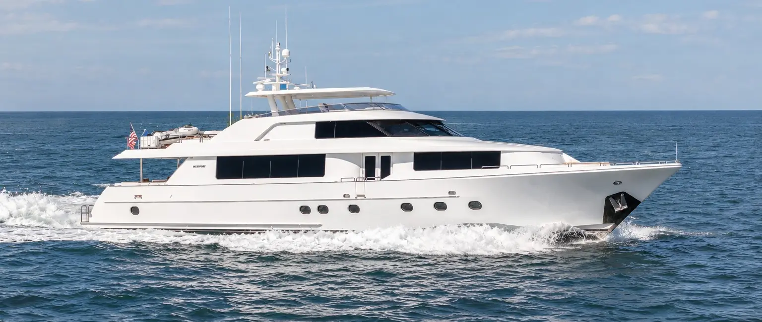 34m Westport DANCING TIDES Joins Fraser Sales Fleet — source image