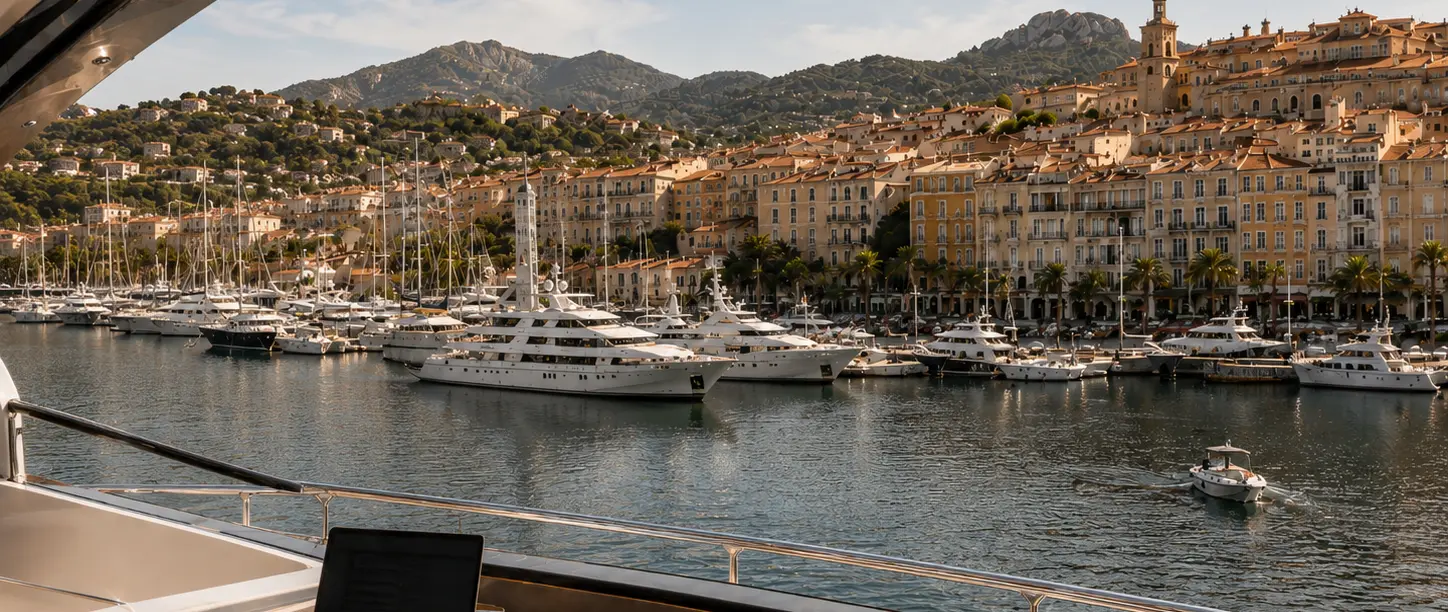 Who controls the yacht