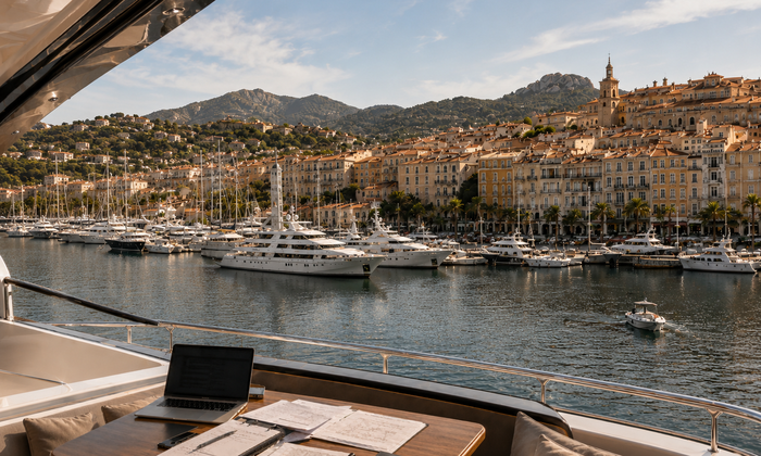 Who controls the yacht