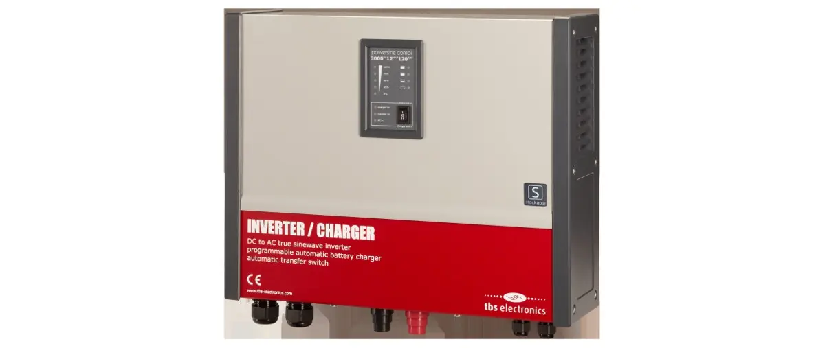 TBS Electronics Adds Parallel Stacking to Powersine Combi Inverter-Chargers — source image