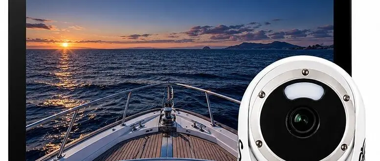 Iris Photon 4K Marine Cameras Gain Garmin GPSMAP Compatibility — source image