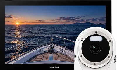 Iris Photon 4K Marine Cameras Gain Garmin GPSMAP Compatibility — source image