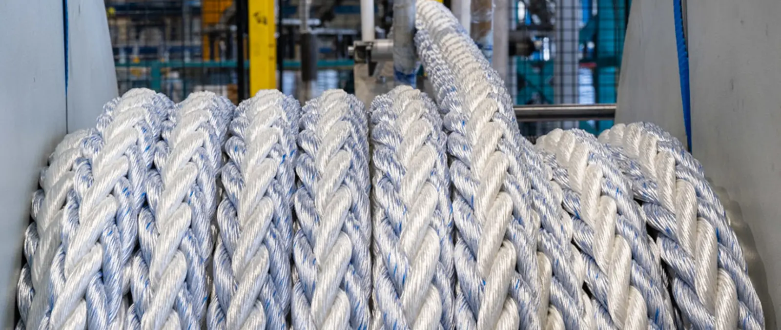Wilhelmsen TIMM Master mooring rope — official image