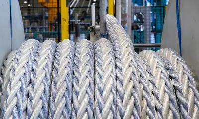 Wilhelmsen TIMM Master mooring rope — official image