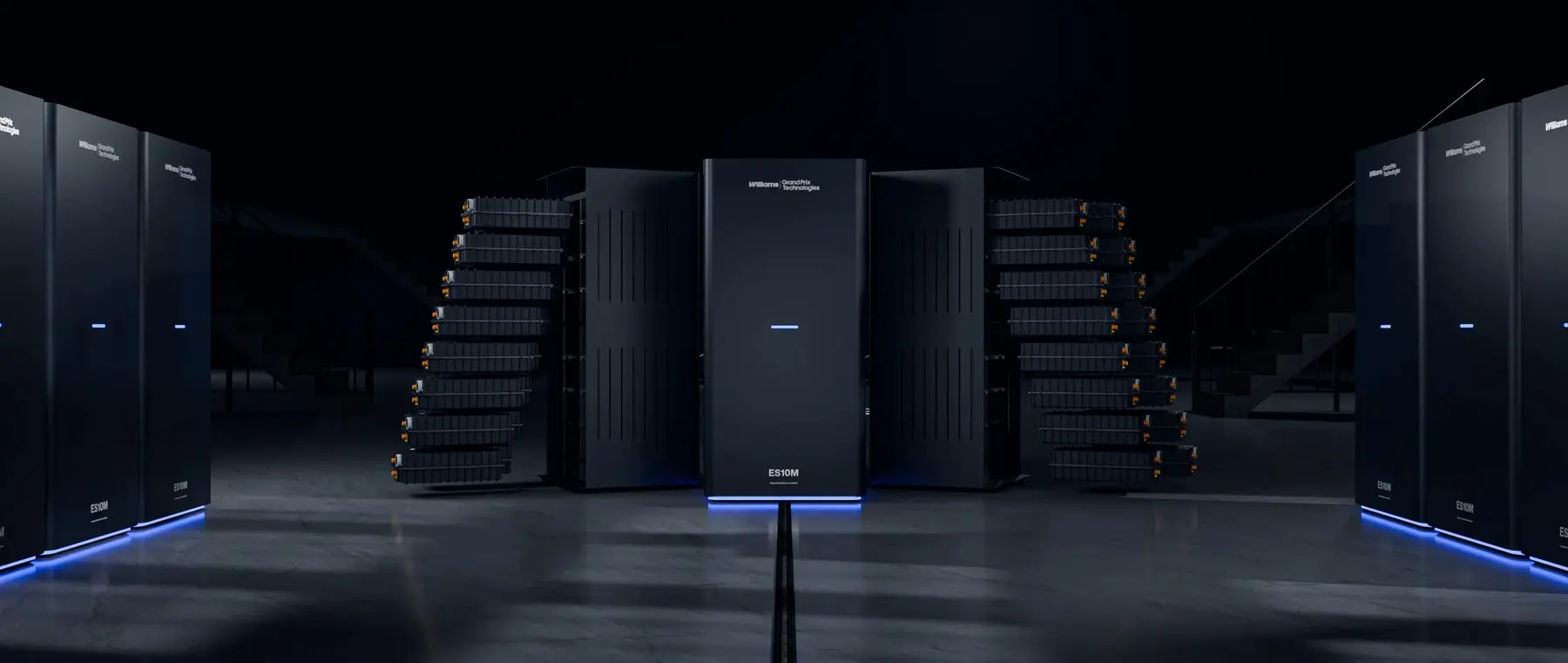 Williams Grand Prix Technologies Details ES10M Battery System for Superyachts — source image