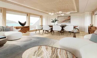 Winch Design Reveals Pacific-Inspired Interior for Amels 60-09 — official source image