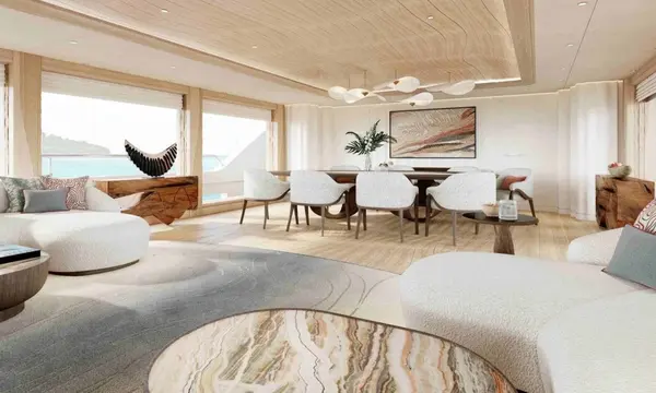 Winch Design Reveals Pacific-Inspired Interior for Amels 60-09 — official source image