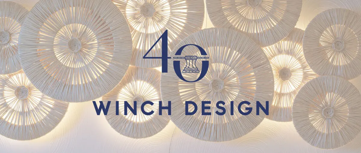 Winch Design 40th anniversary official image 2026