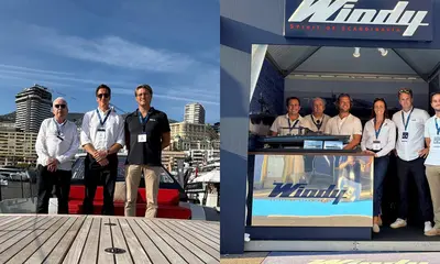 Windy Monaco Yacht Show 2026 official image