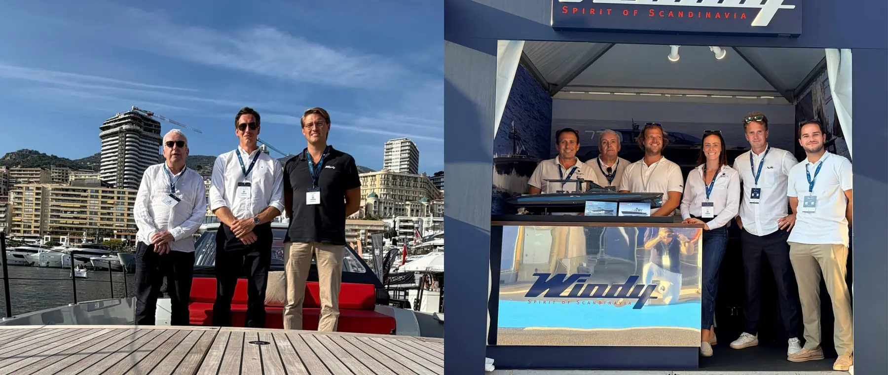 Windy Monaco Yacht Show 2026 official image
