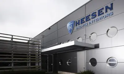 Heesen expands its facility in Winterswijk press image