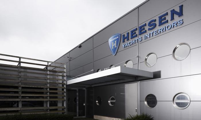 Heesen expands its facility in Winterswijk press image