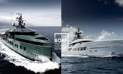 World Superyacht Awards Venice press image