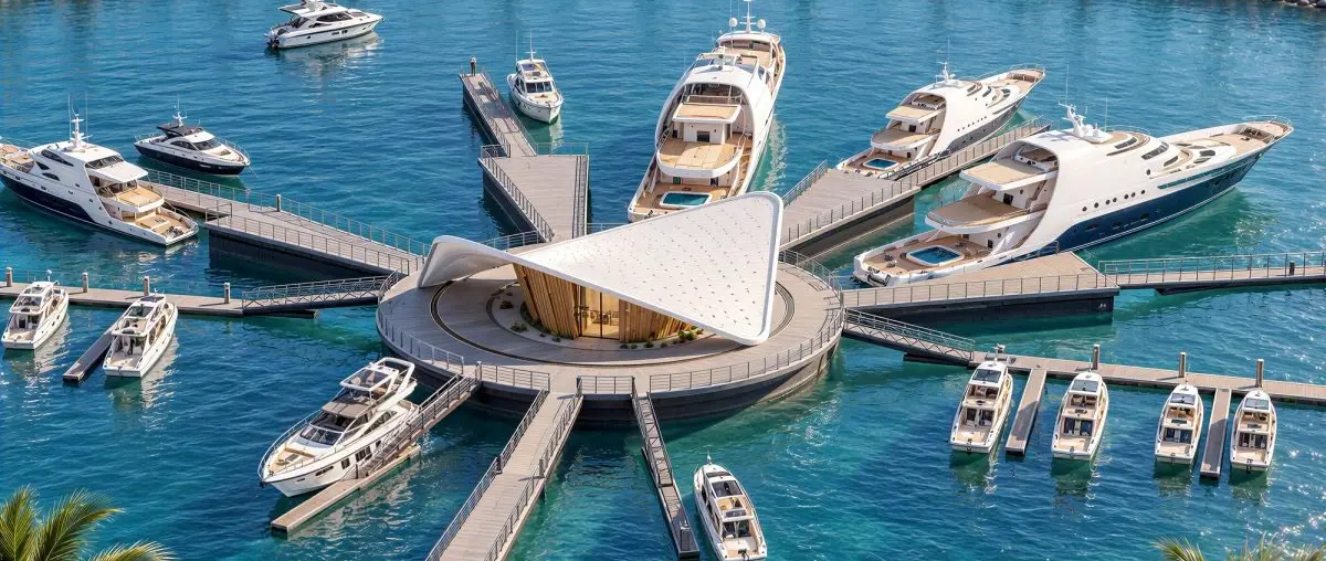Wynn Marina Plans 98 Berths for Superyachts up to 85 Metres — source image