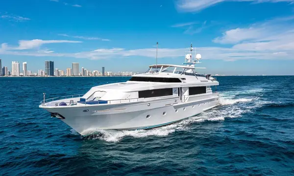 36m Intermarine XOXO Reveals New Photos for Caribbean Charter — source image