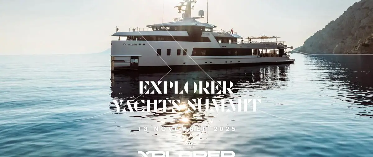 Xplorer & Damen Yachting return to the Explorer Yachts Summit 2025 press image