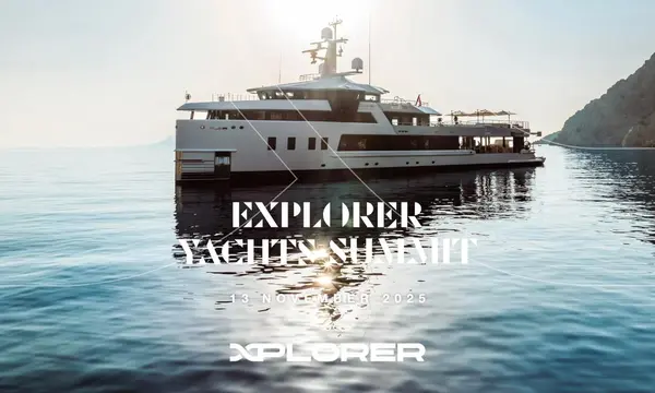Xplorer & Damen Yachting return to the Explorer Yachts Summit 2025 press image