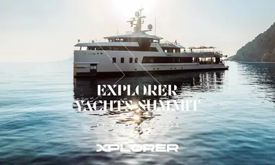 Xplorer & Damen Yachting return to the Explorer Yachts Summit 2025 press image