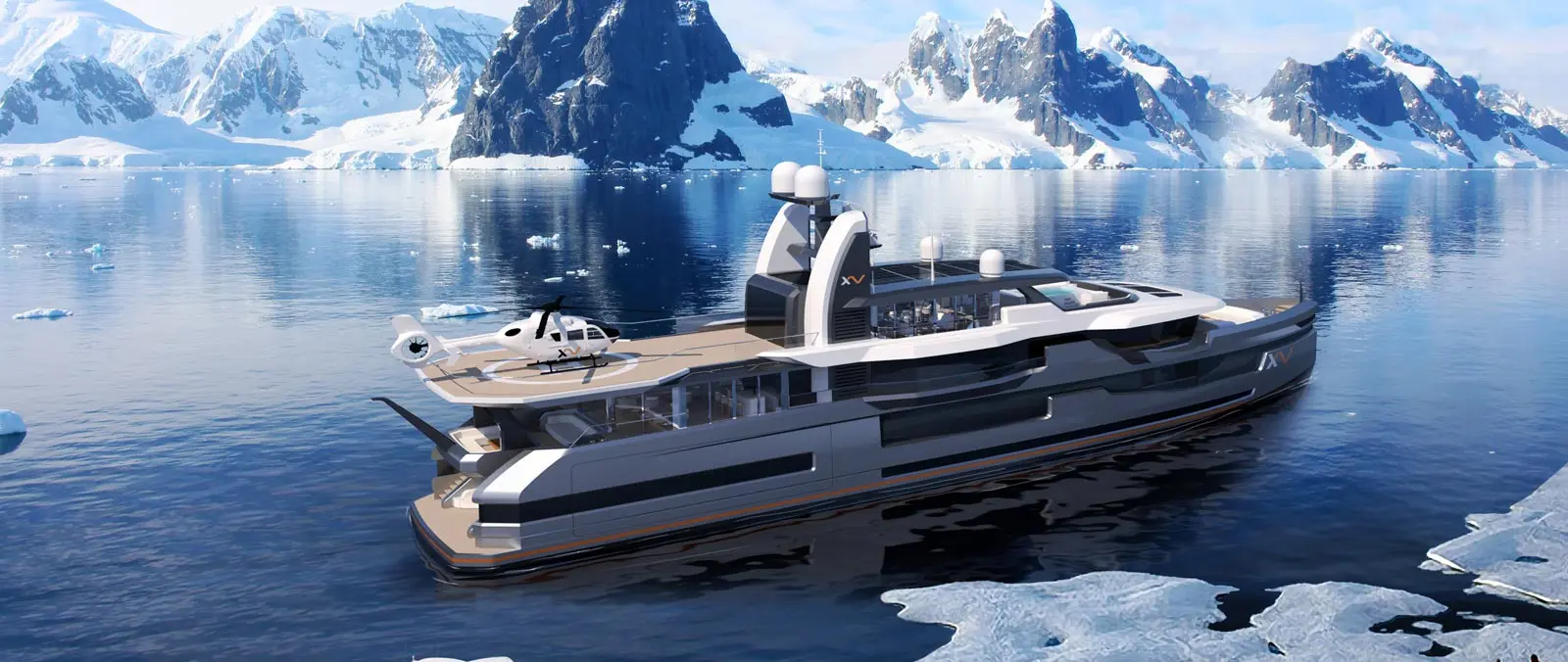 Heesen and Winch Design present the ultimate explorer yacht at the Fort Lauderdale International Boat Show press image