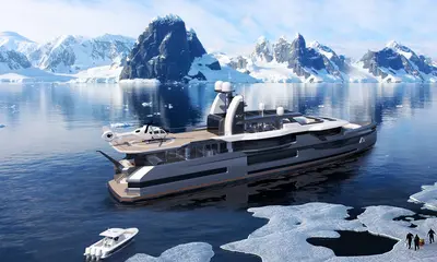 Heesen and Winch Design present the ultimate explorer yacht at the Fort Lauderdale International Boat Show press image