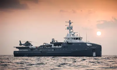 Yacht Support 6711 - Damen Yachting official image