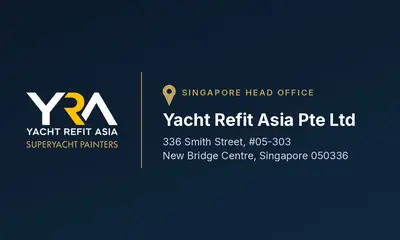 Yacht Refit Asia Moves Headquarters to Singapore Amid 76m Refit — source image