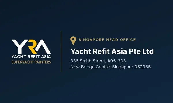 Yacht Refit Asia Moves Headquarters to Singapore Amid 76m Refit — source image